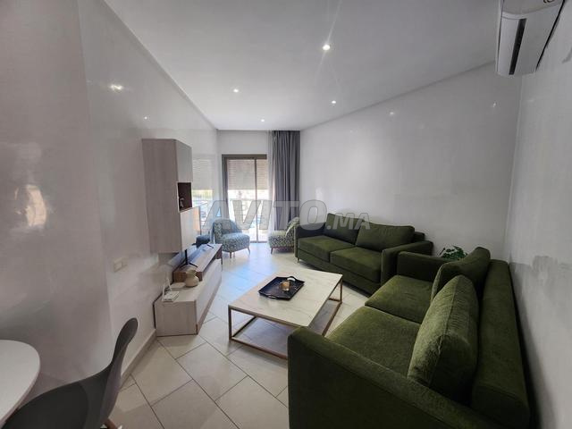 Furnished 1-bedroom apartment for rent in Marrakech Semlalia — Photo 2