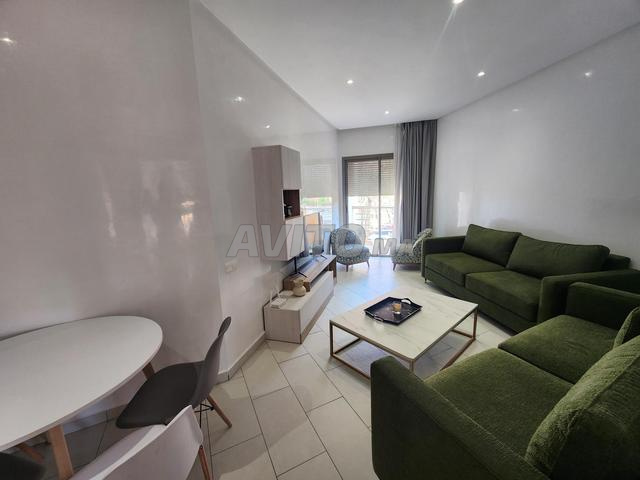 Furnished 1-bedroom apartment for rent in Marrakech Semlalia — Photo 4