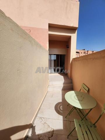 Furnished 1-bedroom apartment for rent in Marrakech Semlalia — Photo 16