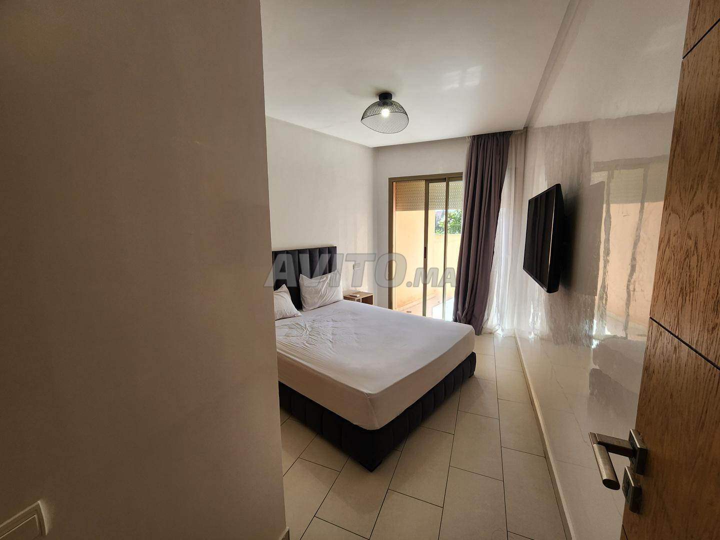 Furnished 1-bedroom apartment for rent in Marrakech Semlalia — Photo 7