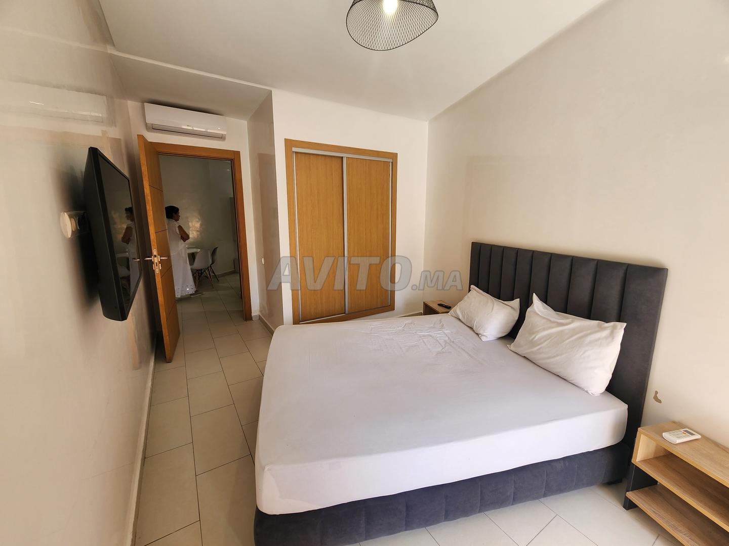 Furnished 1-bedroom apartment for rent in Marrakech Semlalia — Photo 9