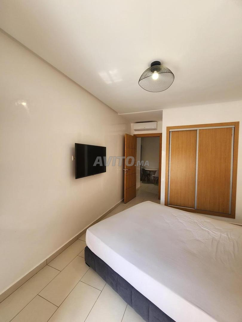 Furnished 1-bedroom apartment for rent in Marrakech Semlalia — Photo 11