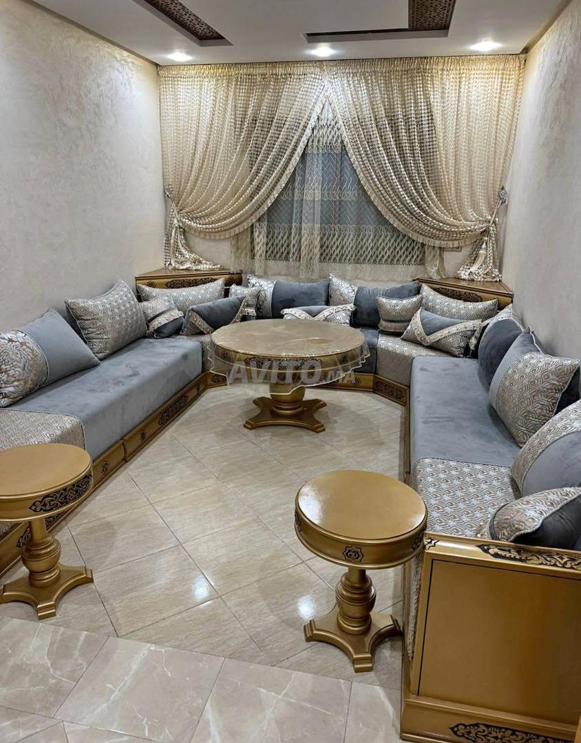 Appartement meublé à louer à 149 MAD - jour à Béni Mellal — Photo 3