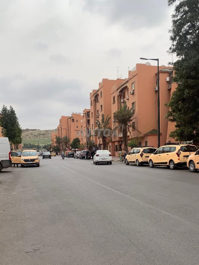 Furnished apartment for rent in Marjane, Casablanca Road