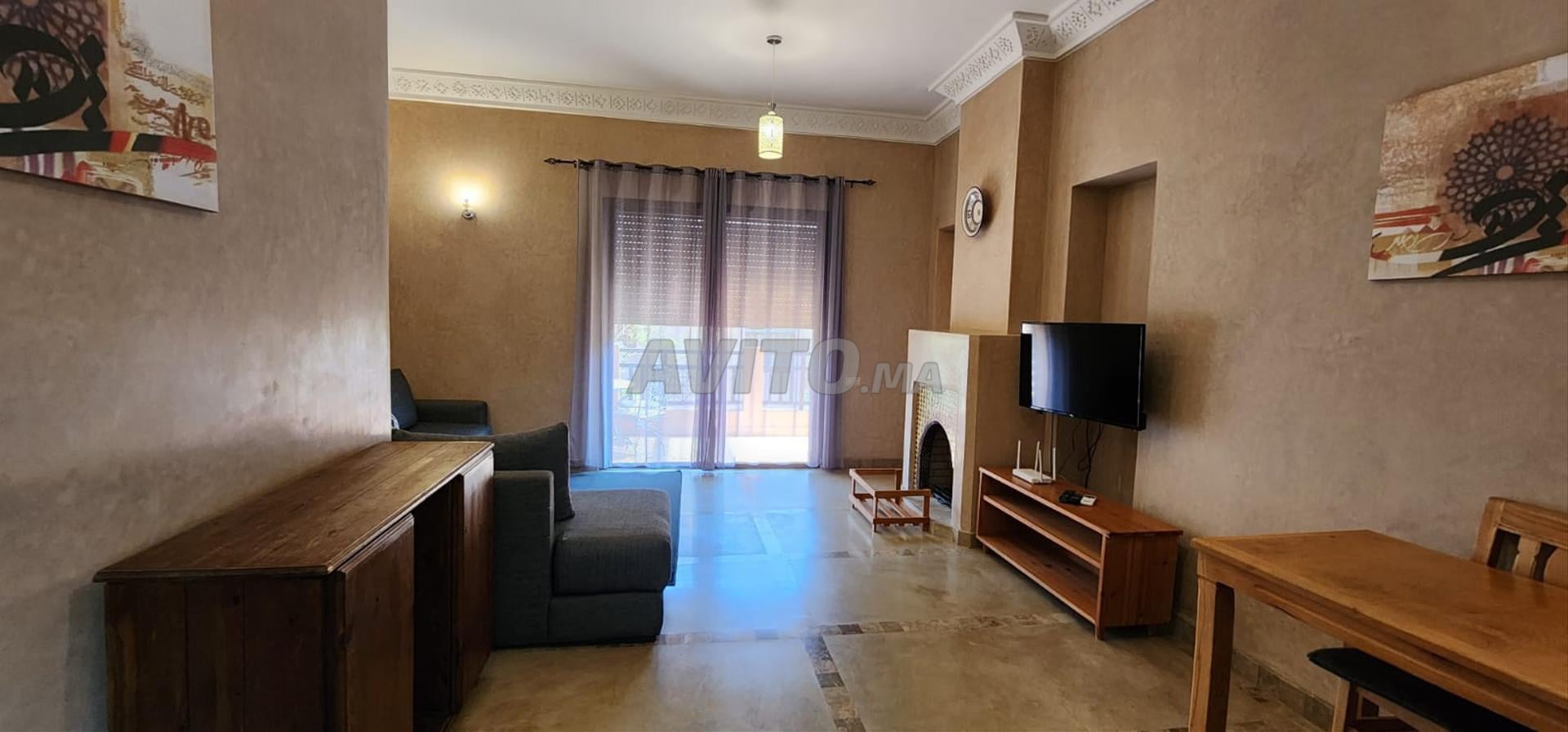 Appartement  meublé en location à Marrakech — Photo 10