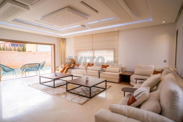 Appartement meublé à louer à la journée à Marrakech — Photo 5