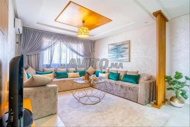 Appartement de luxe 2 chambres à louer à Marrakech (Guéliz) — Photo 2