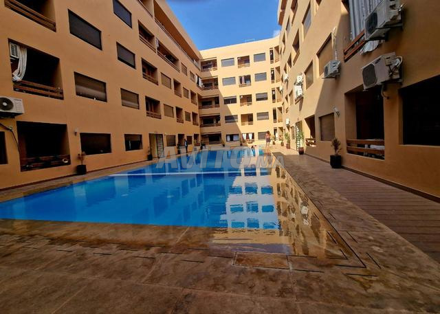 Appartement de luxe 2 chambres à louer à Marrakech (Guéliz) — Photo 12