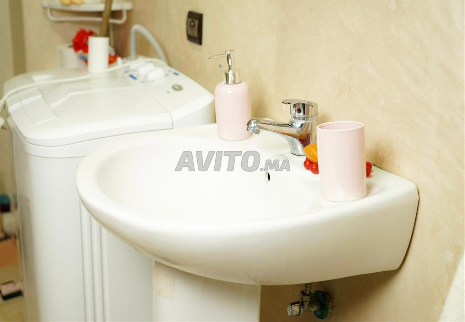 Appartement de luxe 2 chambres à louer à Marrakech (Guéliz) — Photo 9