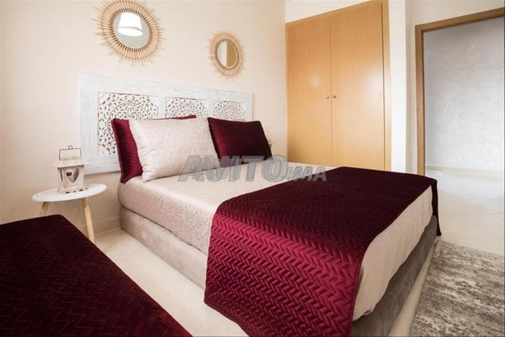 Furnished 2-Bedroom Apartment for Rent in Marrakech (Guéliz) 250 MAD - Month — Photo 3
