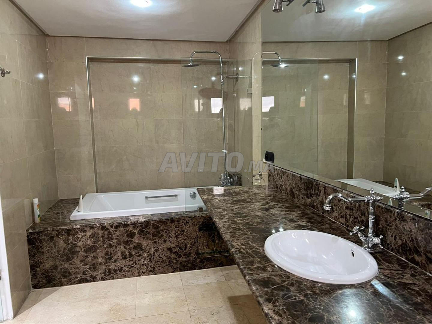 Furnished 2-Bedroom Apartment for Rent in Marrakech (Guéliz) 250 MAD - Month — Photo 9