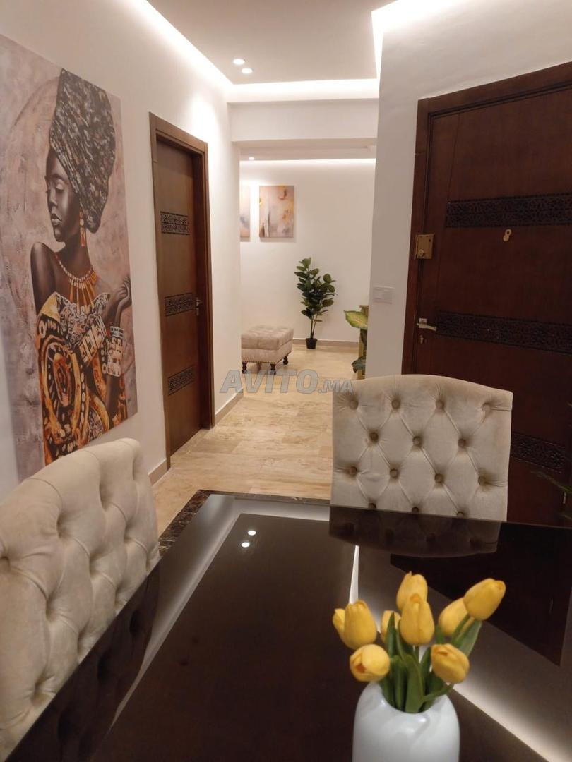 Appartement de 120 m² à louer à Tanger — Photo 7