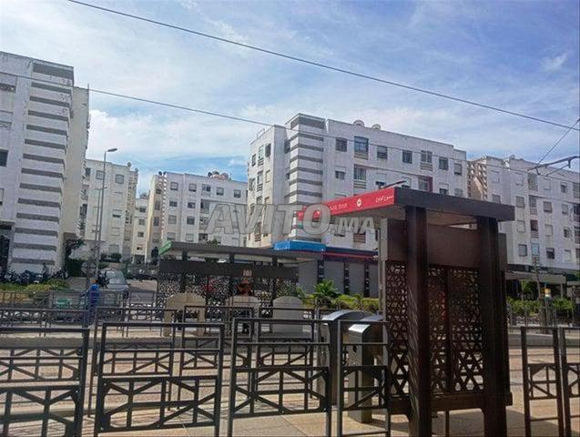 Chambre à louer dans un appartement 2 pièces à Casablanca — Photo 4