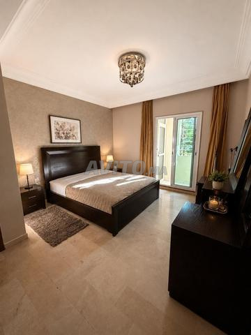Appartement meublé à louer à Casablanca (Quartier Californie) — Photo 4