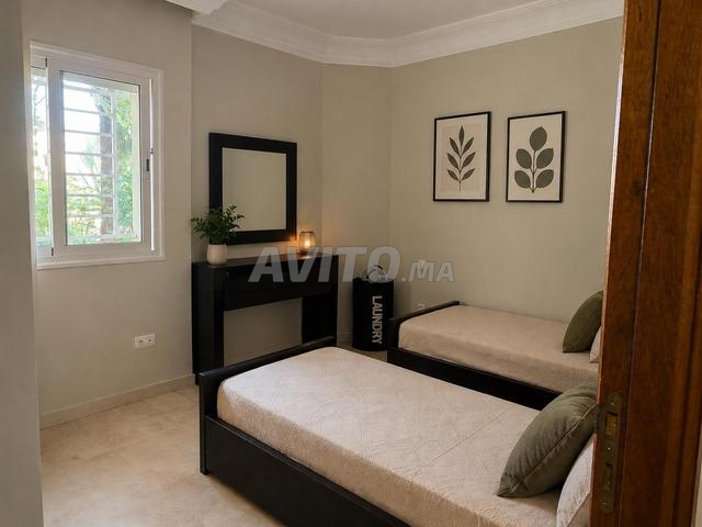 Appartement meublé à louer à Casablanca (Quartier Californie) — Photo 6