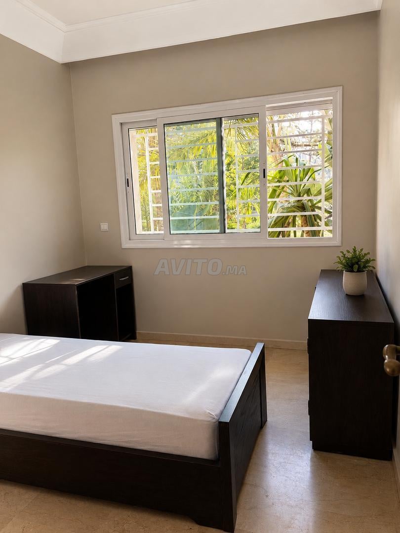 Appartement meublé à louer à Casablanca (Quartier Californie) — Photo 7