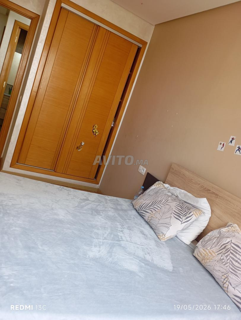 Appartement moderne meublé à louer à Casablanca — Photo 9