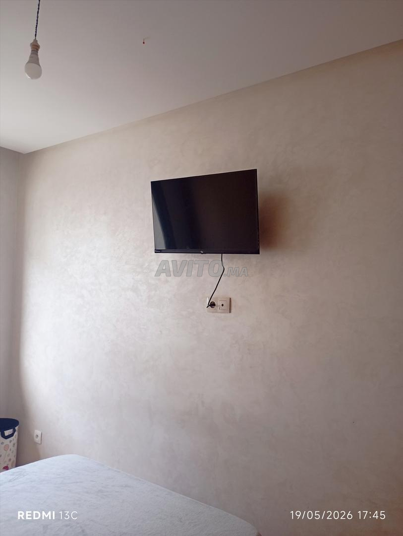 Appartement moderne meublé à louer à Casablanca — Photo 13