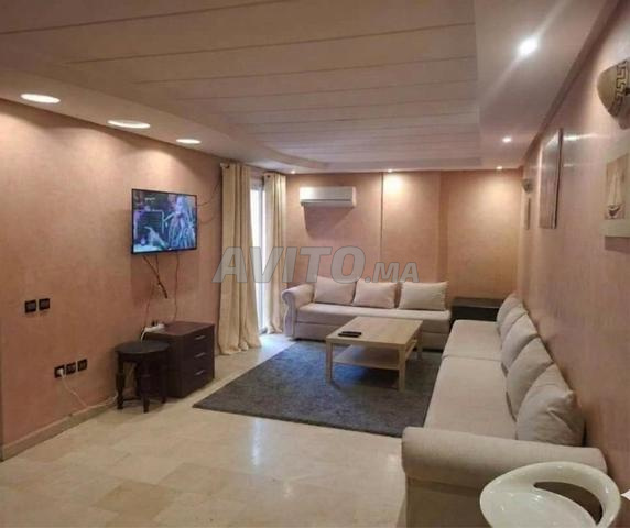 شقة 72م² للإيجار في مراكش Gueliz — Photo 2