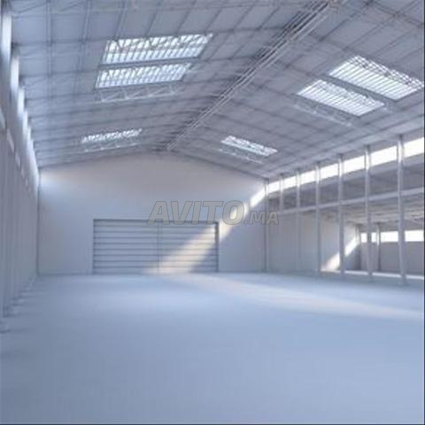 Commercial space 1400 m² for rent in Casablanca, Ain Sbaa — Photo 2