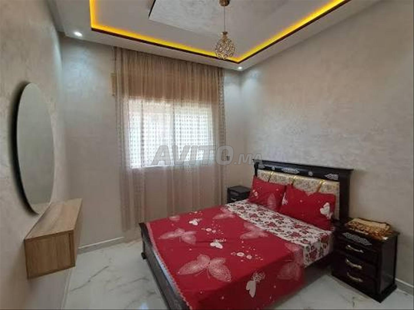 شقة 2 غرف 90 متر مربع للايجار في بني ملال — Photo 6