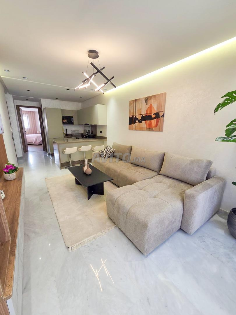 Studio 59 m² for rent in Casablanca (Palmier) — Photo 6