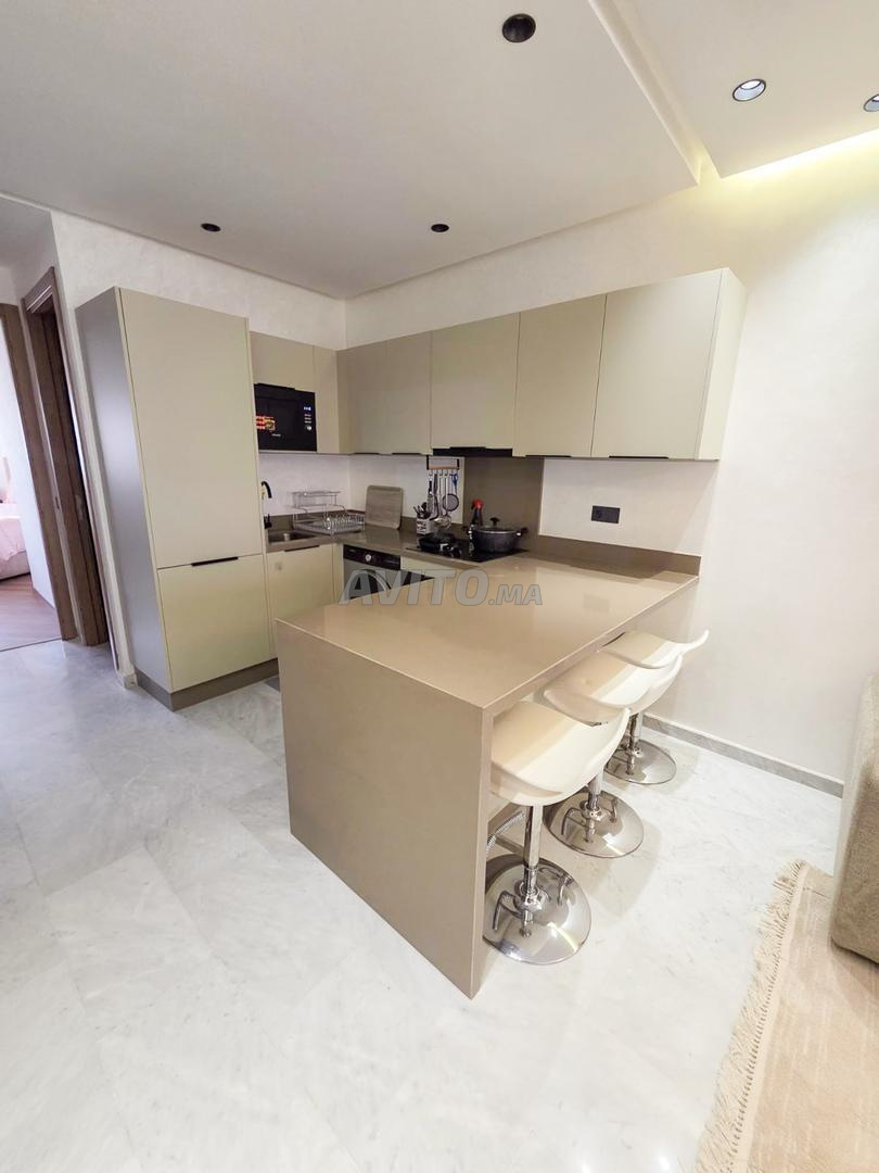 Studio 59 m² for rent in Casablanca (Palmier) — Photo 8