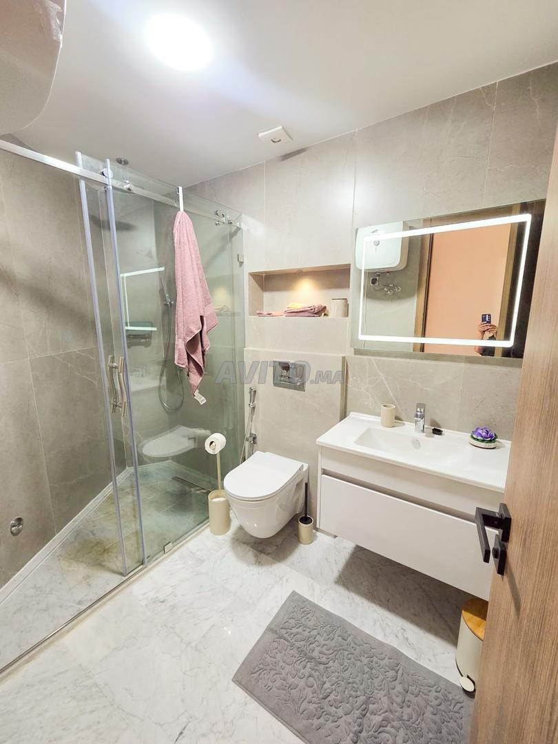 Studio 59 m² for rent in Casablanca (Palmier) — Photo 16