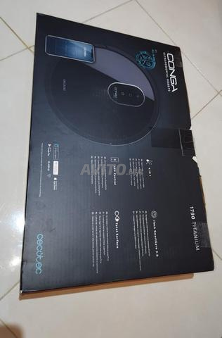 Aspirateur robot Cecotec Conga 1790 Titanium à vendre — Photo 12
