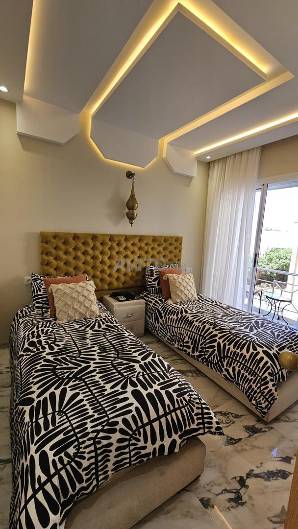 Appartement 100 m à la plage à louer à Essaouira — Photo 6