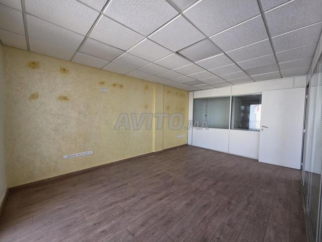 Bureau 110 m² à louer à Casablanca — Photo 5