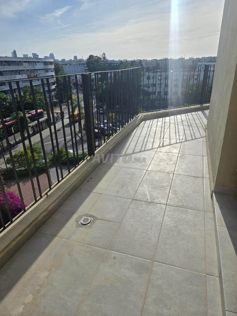 Office 81 m² for rent in Casablanca (Riviera) — Photo 2