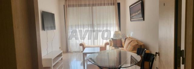 Appartement meublé 60 m² à louer à Témara — Photo 2
