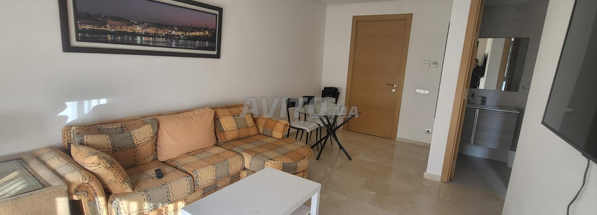 Appartement meublé 60 m² à louer à Témara — Photo 3