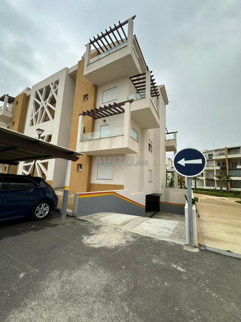 Appartement à louer à Tétouan (Martil, Cabo Negro, Mirador Golf 3) — Photo 3