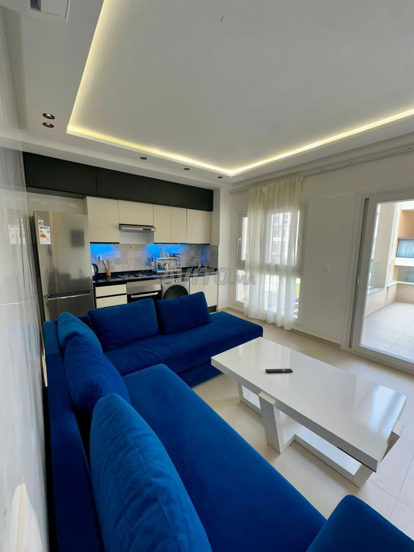 Appartement à louer à Tétouan (Martil, Cabo Negro, Mirador Golf 3) — Photo 5