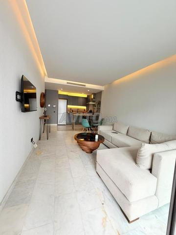 Furnished Studio 56 m² for Rent in Casablanca - Maarif — Photo 4