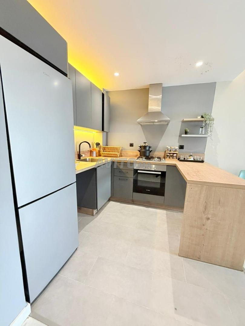 Furnished Studio 56 m² for Rent in Casablanca - Maarif — Photo 9