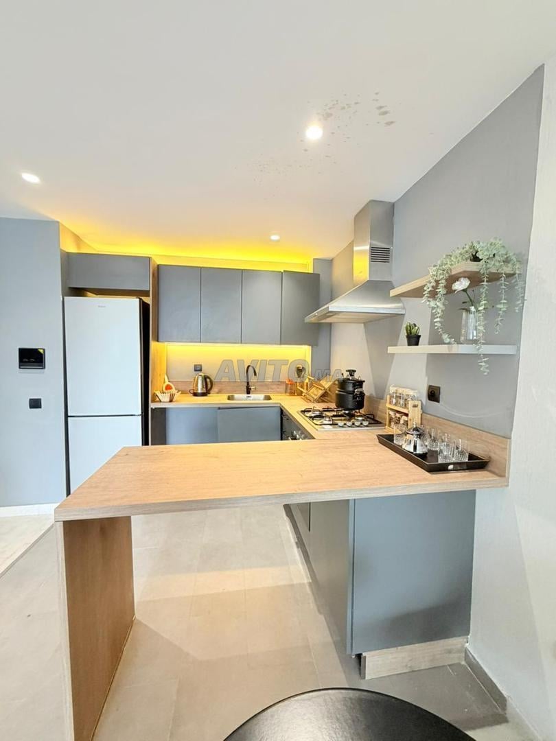 Furnished Studio 56 m² for Rent in Casablanca - Maarif — Photo 11