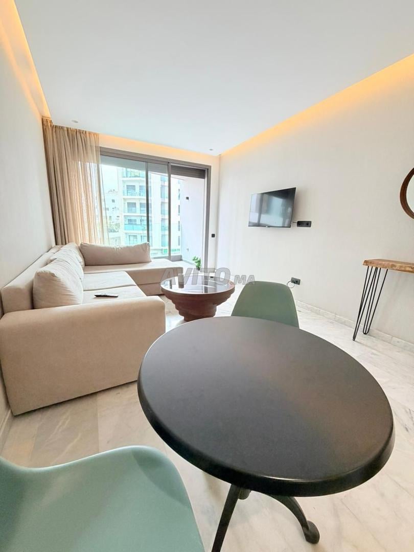 Furnished Studio 56 m² for Rent in Casablanca - Maarif — Photo 17
