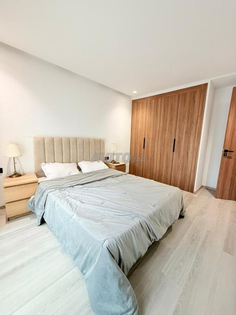 Furnished Studio 56 m² for Rent in Casablanca - Maarif — Photo 21