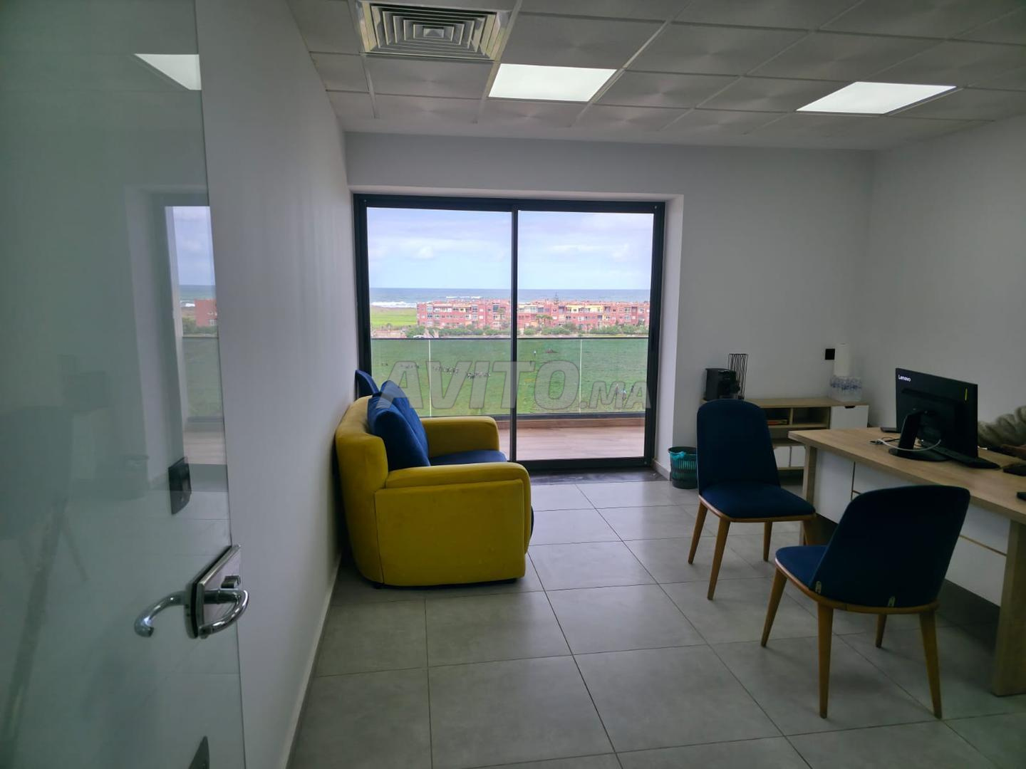 Plateau de bureau 126 m² à louer à Mohammédia — Photo 3