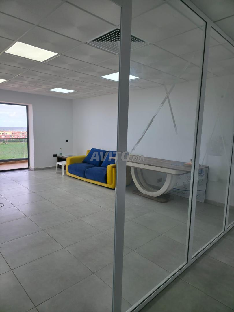 Plateau de bureau 126 m² à louer à Mohammédia — Photo 6