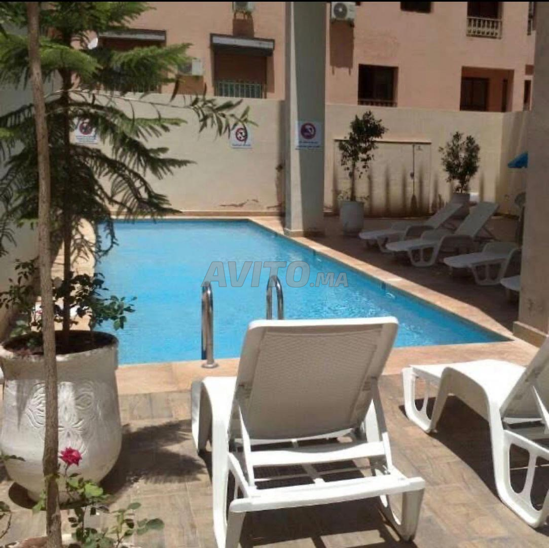 Studio 55 m² à louer à Marrakech (Route de Casablanca) — Photo 6