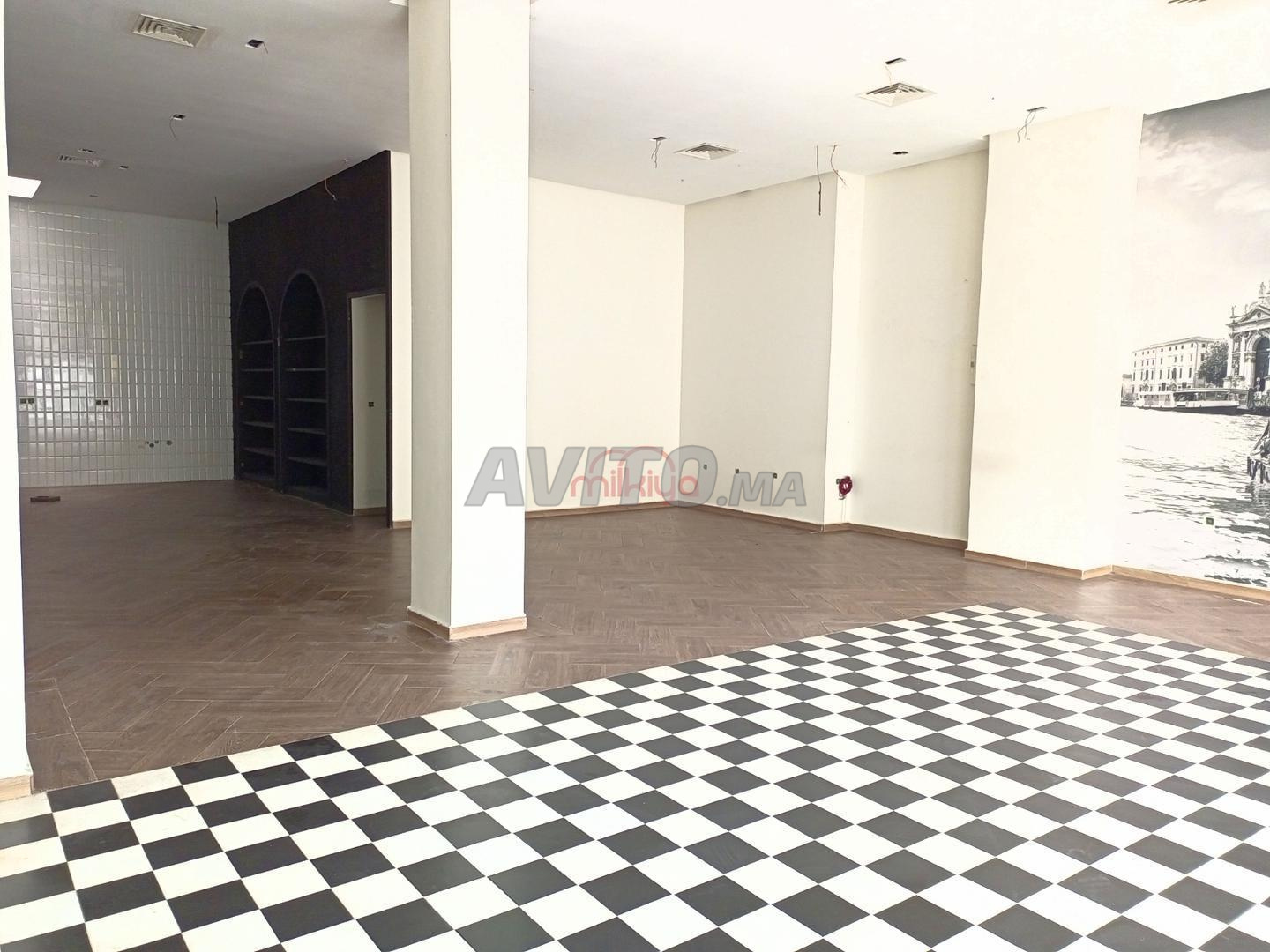 Commercial space 131 sqm for rent in Casablanca – Gauthier — Photo 10
