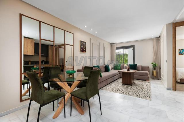 Appartement studio avec terrasse à louer à Casablanca — Photo 6