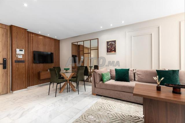 Appartement studio avec terrasse à louer à Casablanca — Photo 8