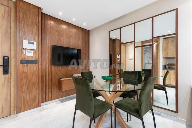 Appartement studio avec terrasse à louer à Casablanca — Photo 10