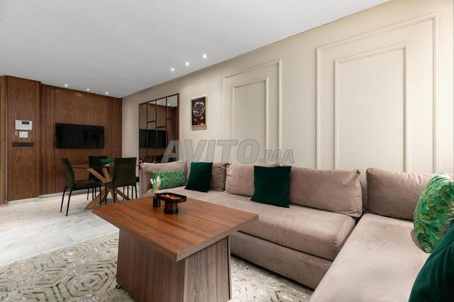 Appartement studio avec terrasse à louer à Casablanca — Photo 14