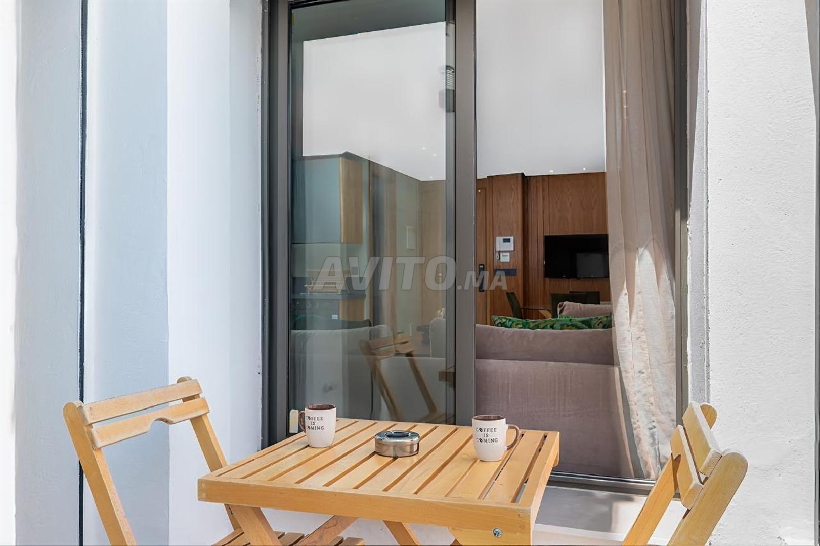 Appartement studio avec terrasse à louer à Casablanca — Photo 3
